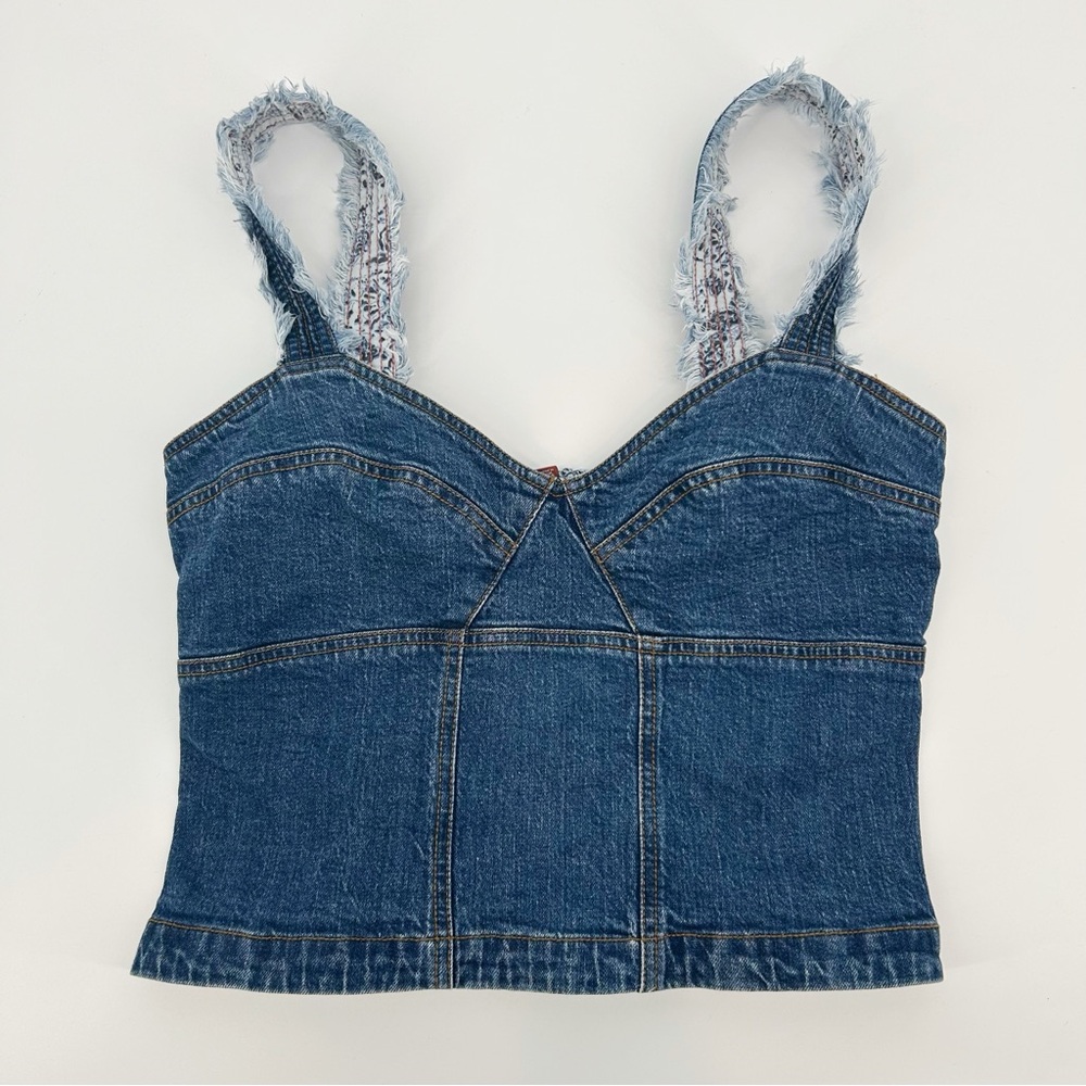 Denim Blue Women's Top